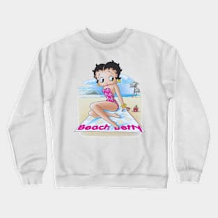 Betty Boop new 2 Crewneck Sweatshirt